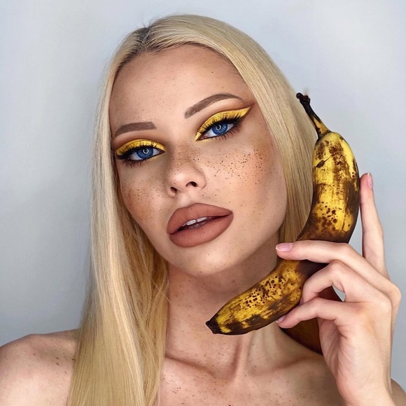 Jeffree Star Cosmetics Banana Fetish Artistry Makeup Eyeshadow Palette BRAND NEW - Picture 8 of 16